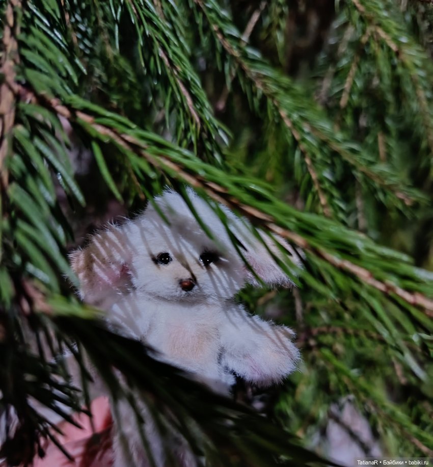 Фенёк и Москва — Авторские мишки Тедди и друзья: фото