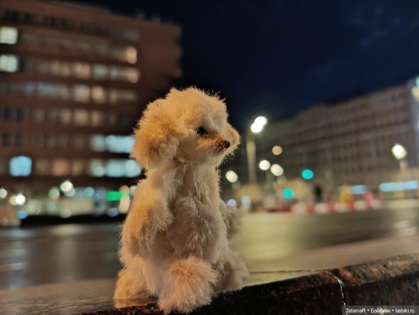 Фенёк и Москва — Авторские мишки Тедди и друзья: фото