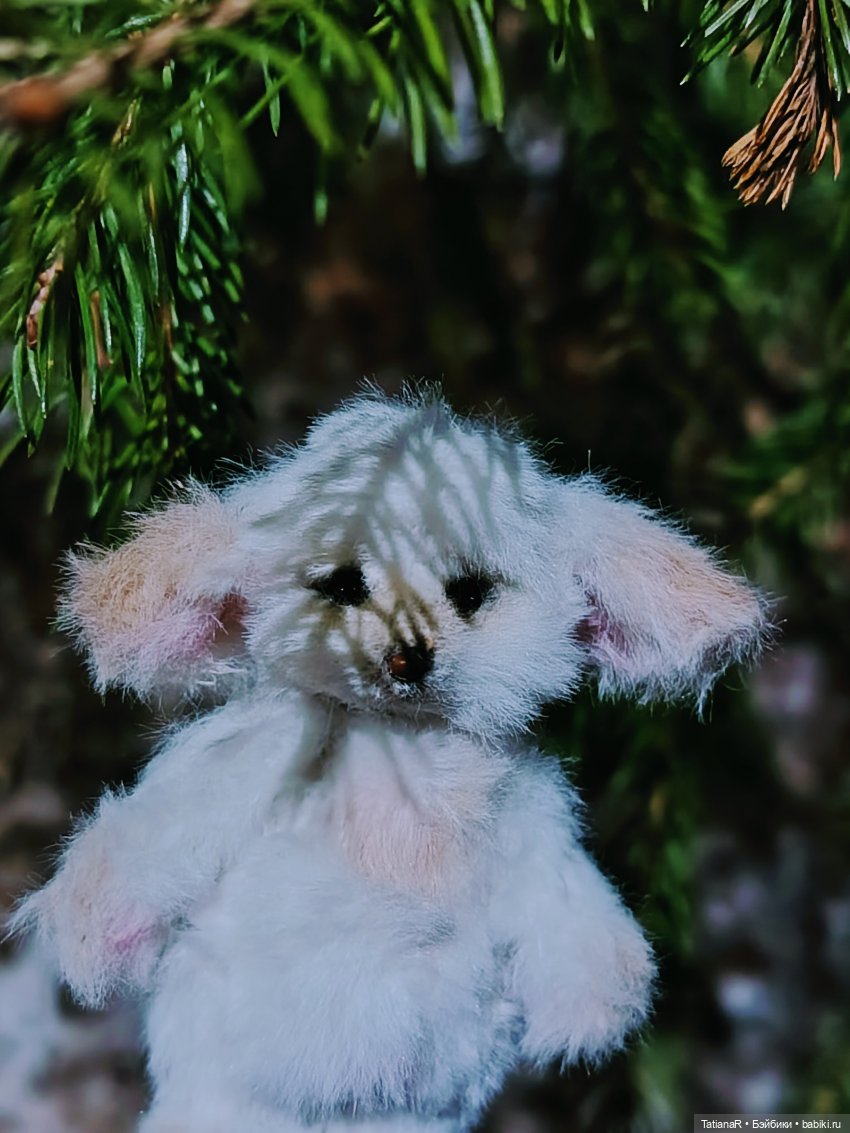 Фенёк и Москва — Авторские мишки Тедди и друзья: фото