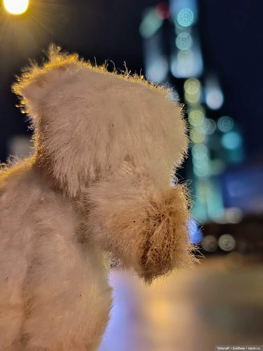 Фенёк и Москва — Авторские мишки Тедди и друзья: фото