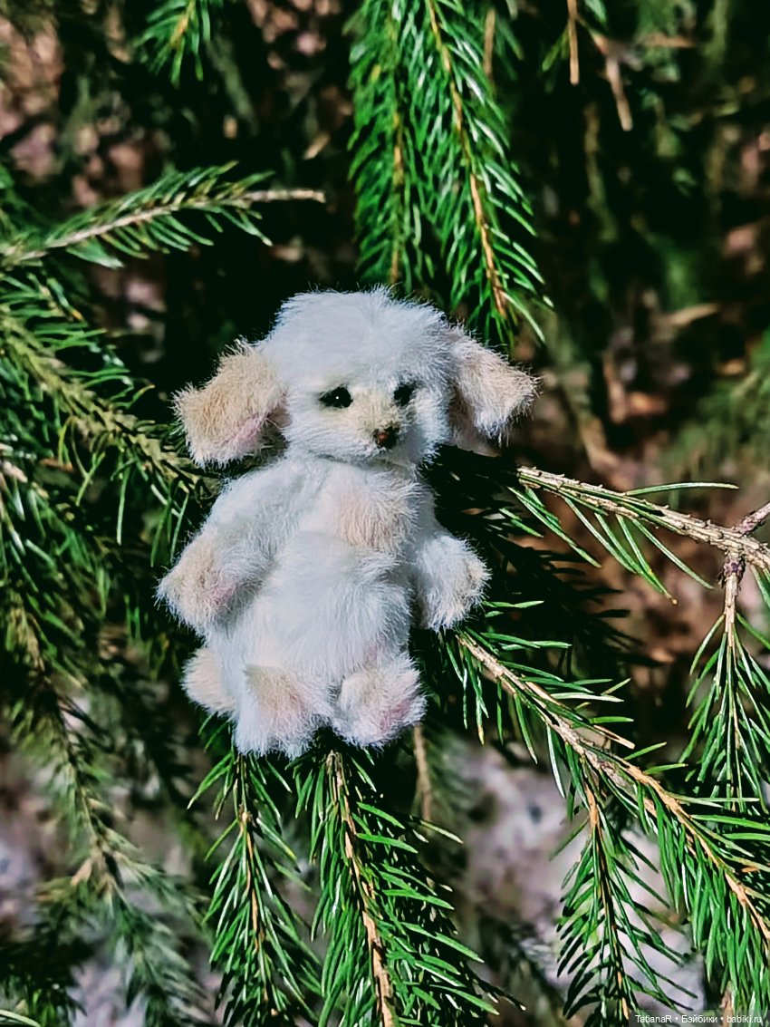 Фенёк и Москва — Авторские мишки Тедди и друзья: фото