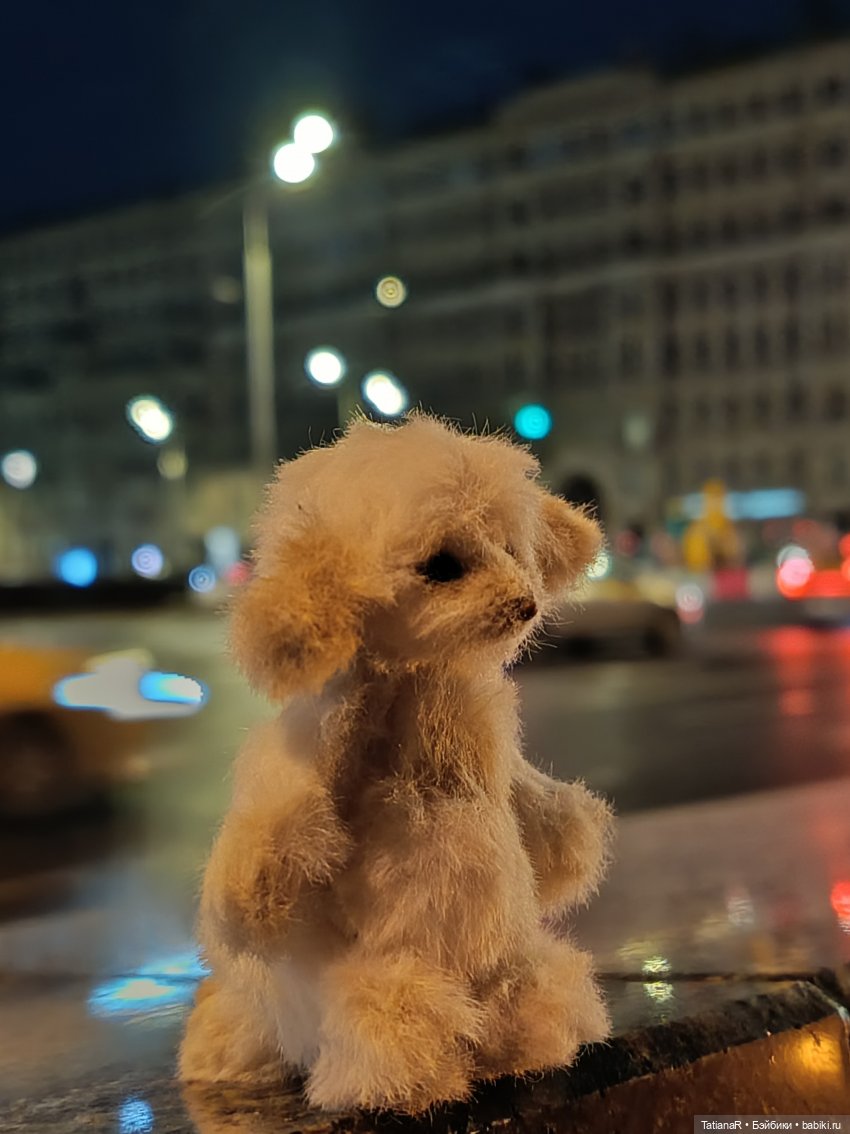 Фенёк и Москва — Авторские мишки Тедди и друзья: фото