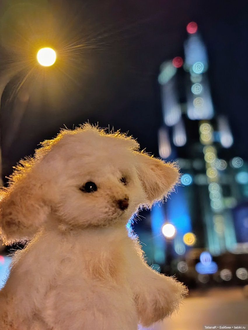 Фенёк и Москва — Авторские мишки Тедди и друзья: фото