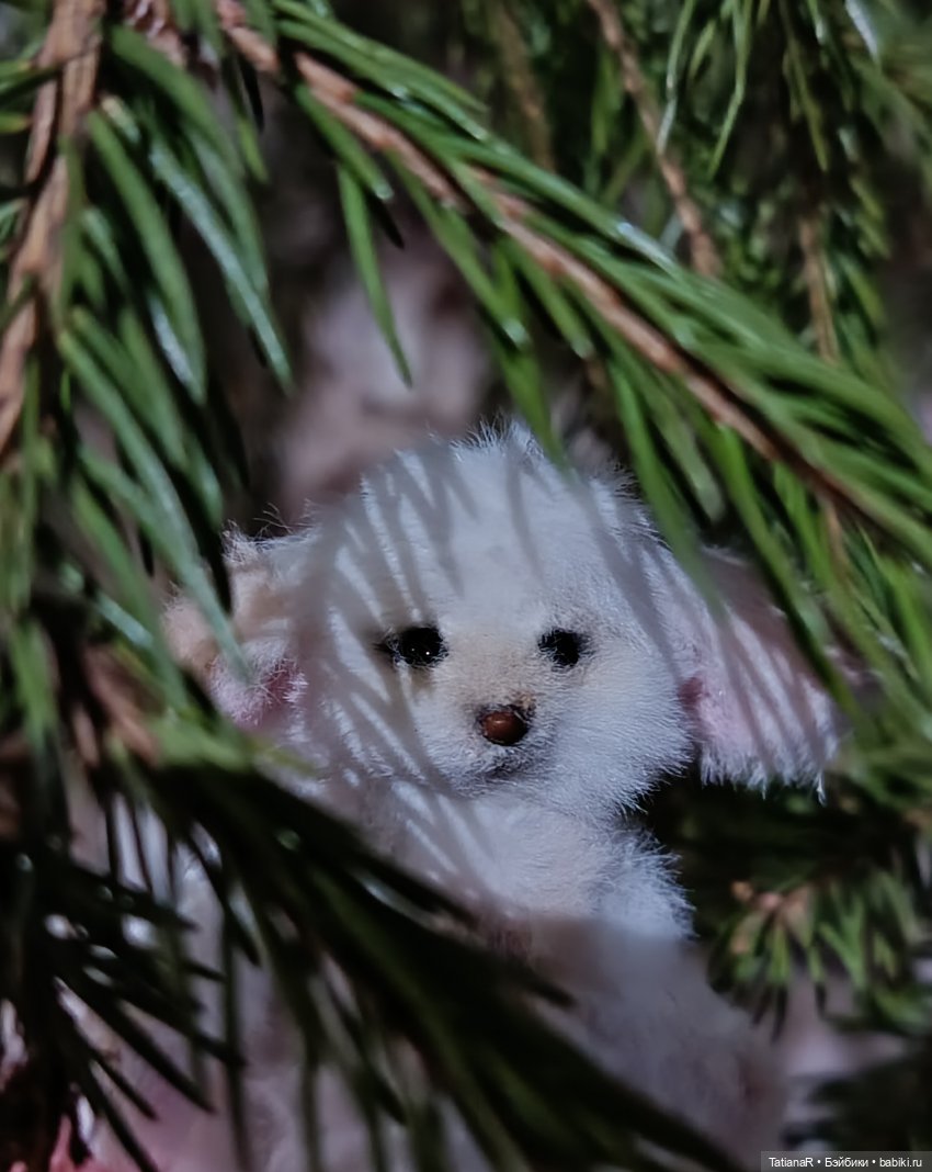 Фенёк и Москва — Авторские мишки Тедди и друзья: фото