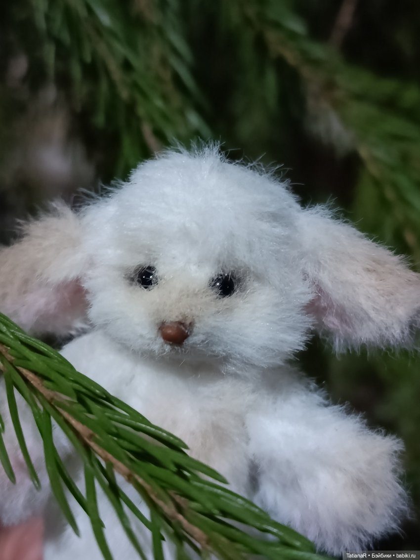 Фенёк и Москва — Авторские мишки Тедди и друзья: фото