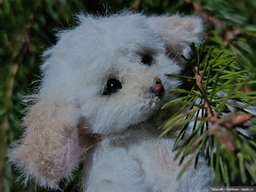 Фенёк и Москва — Авторские мишки Тедди и друзья: фото