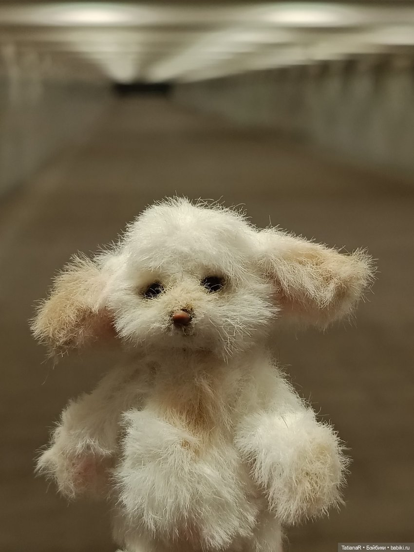 Фенёк и Москва — Авторские мишки Тедди и друзья: фото