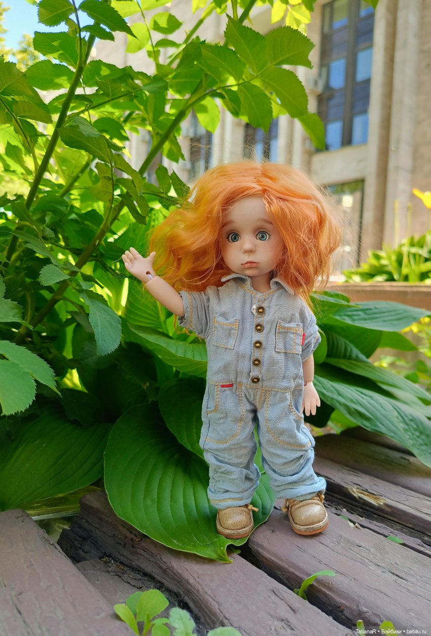 Марфа. Золотое чудо от волшебной Оксаны Мироновой (фото 9)