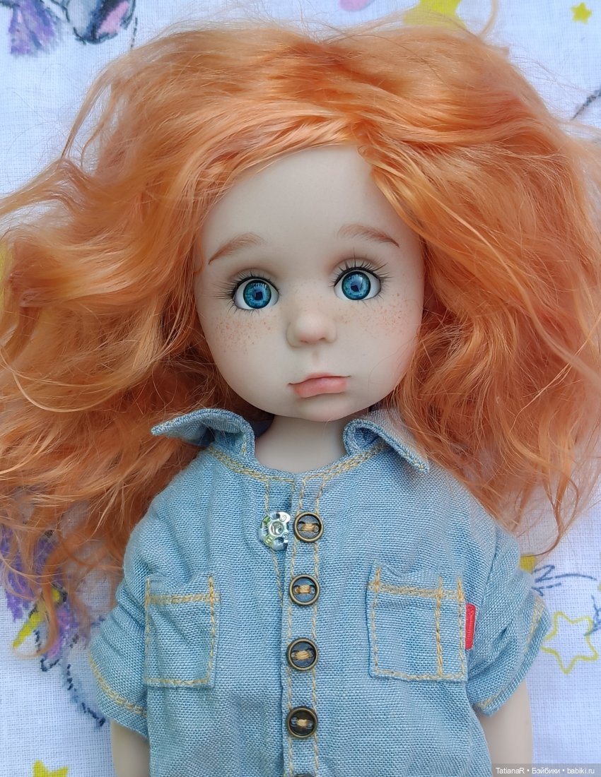 Марфа. Золотое чудо от волшебной Оксаны Мироновой (фото 7)