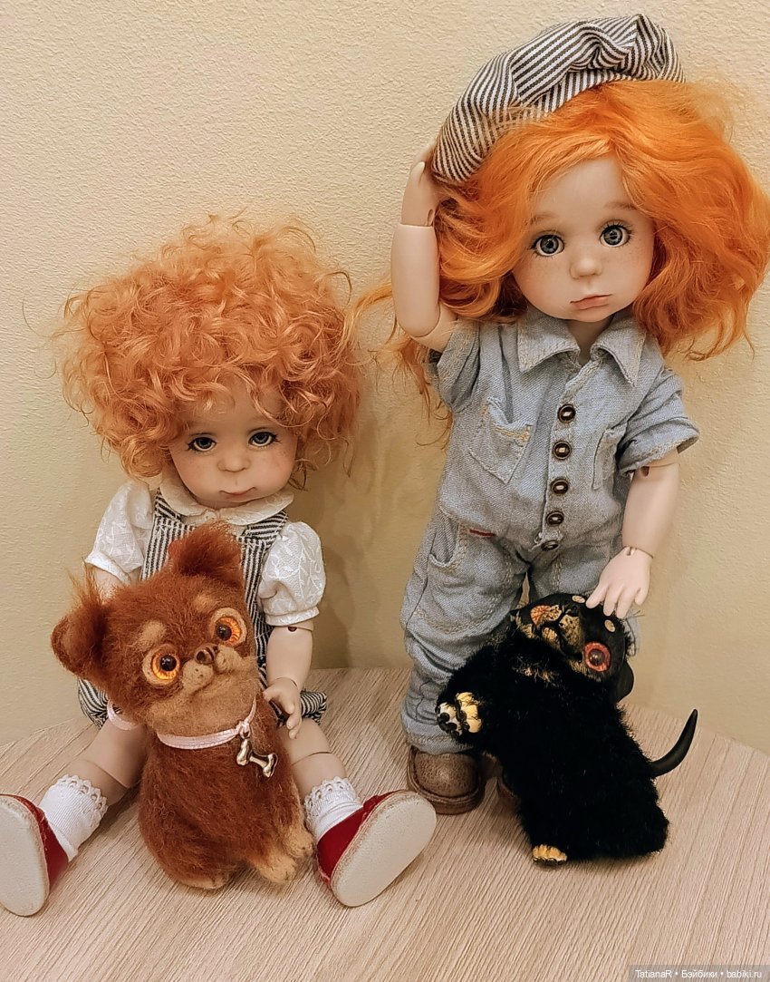 Марфа и Флориан — Куклы Miroxdolls (Оксана Миронова): российские БЖД