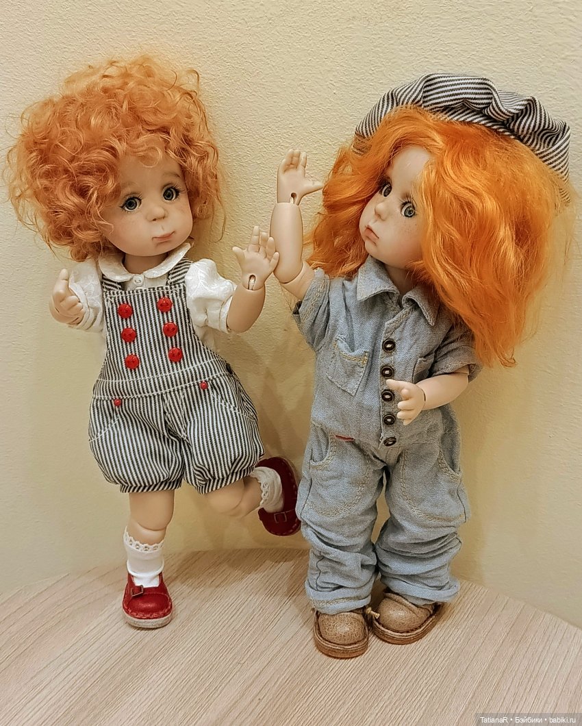 Марфа и Флориан — Куклы Miroxdolls (Оксана Миронова): российские БЖД