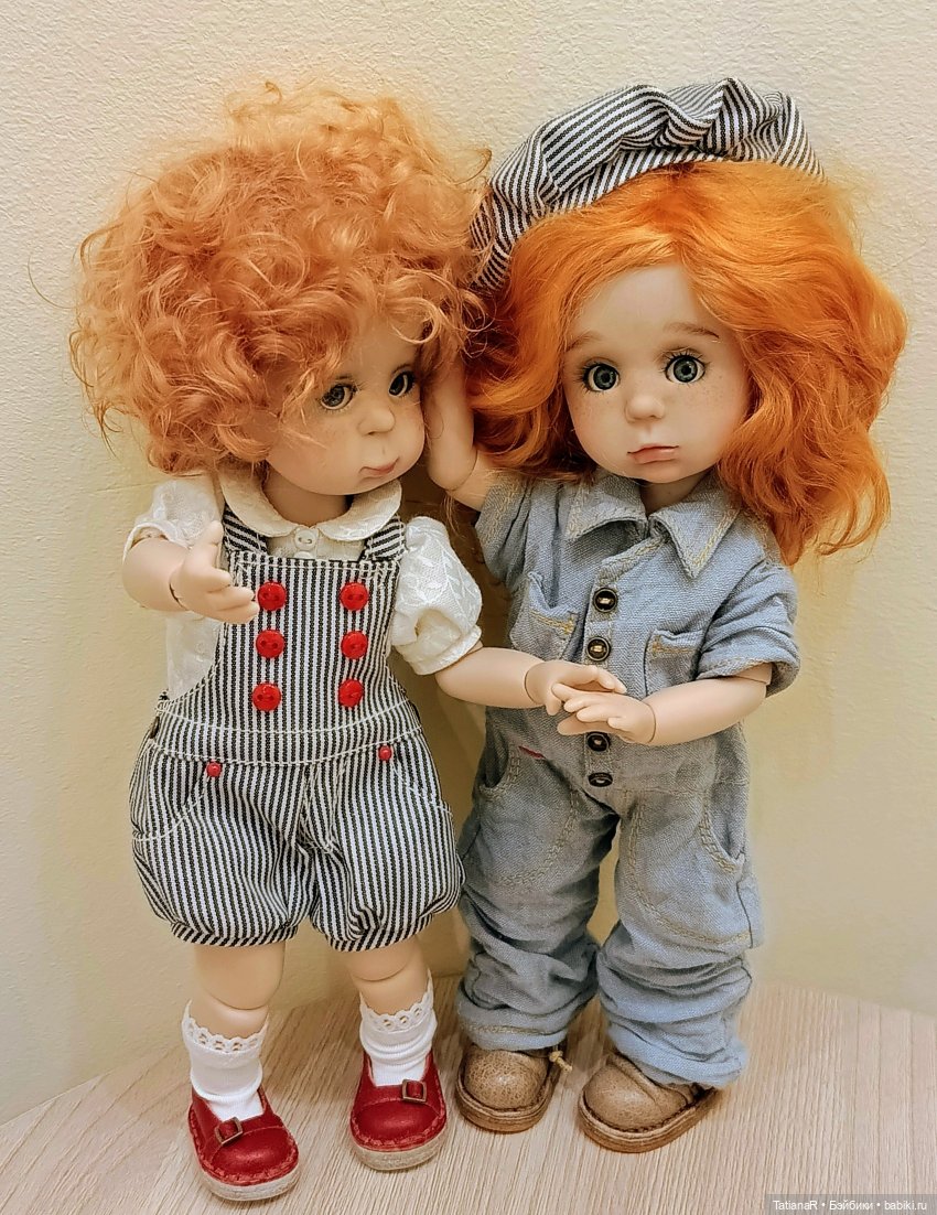 Марфа и Флориан — Куклы Miroxdolls (Оксана Миронова): российские БЖД