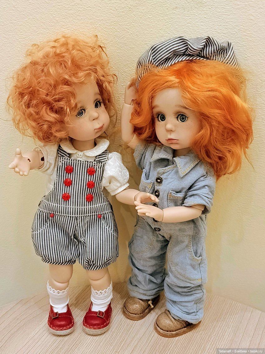 Марфа и Флориан — Куклы Miroxdolls (Оксана Миронова): российские БЖД