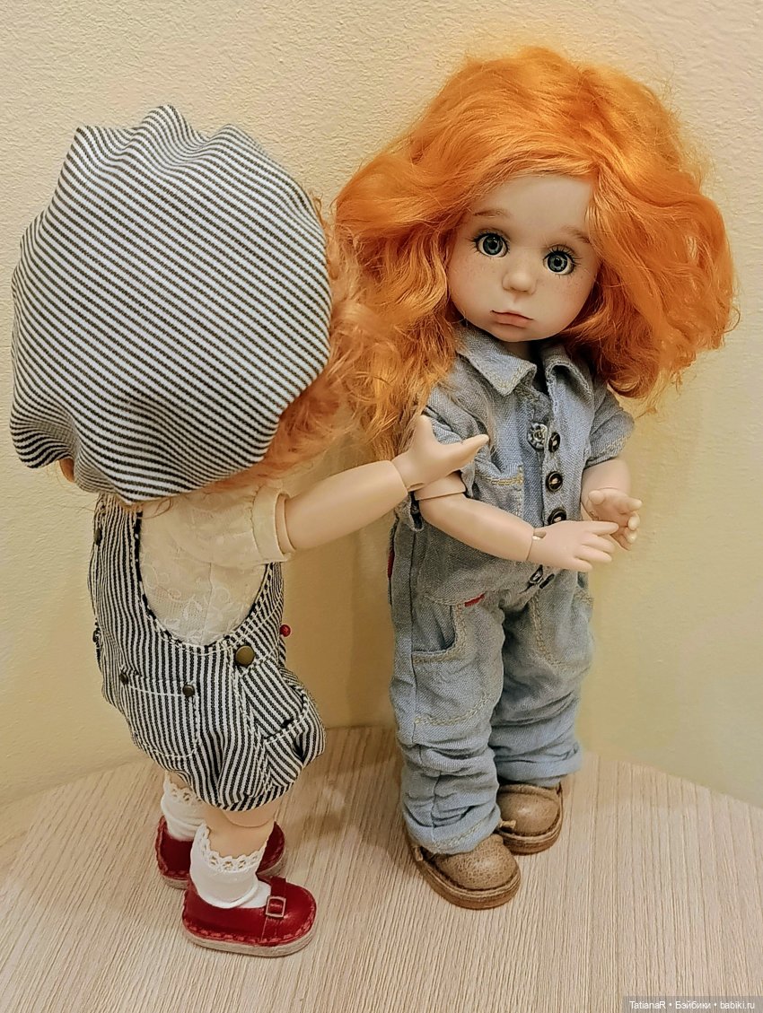 Марфа и Флориан — Куклы Miroxdolls (Оксана Миронова): российские БЖД