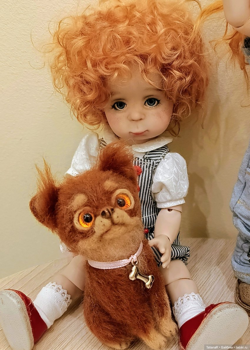 Марфа и Флориан — Куклы Miroxdolls (Оксана Миронова): российские БЖД