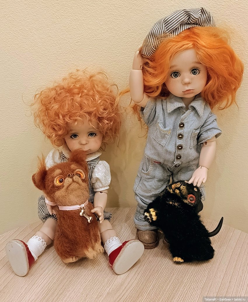 Марфа и Флориан — Куклы Miroxdolls (Оксана Миронова): российские БЖД