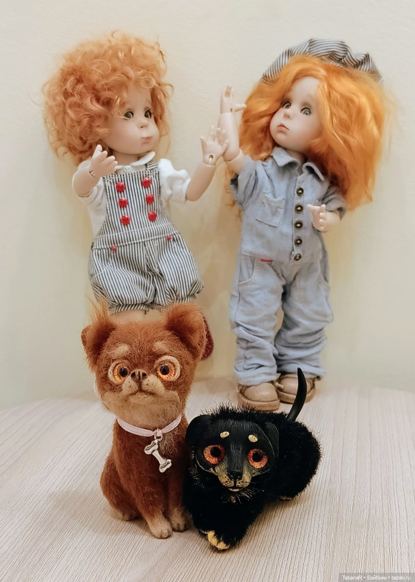 Марфа и Флориан — Куклы Miroxdolls (Оксана Миронова): российские БЖД