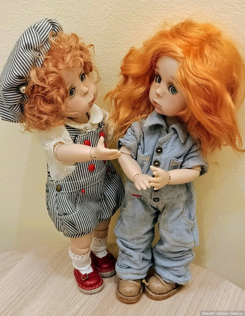 Марфа и Флориан — Куклы Miroxdolls (Оксана Миронова): российские БЖД