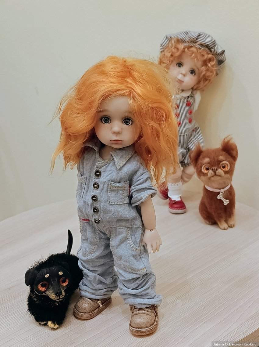 Марфа и Флориан — Куклы Miroxdolls (Оксана Миронова): российские БЖД