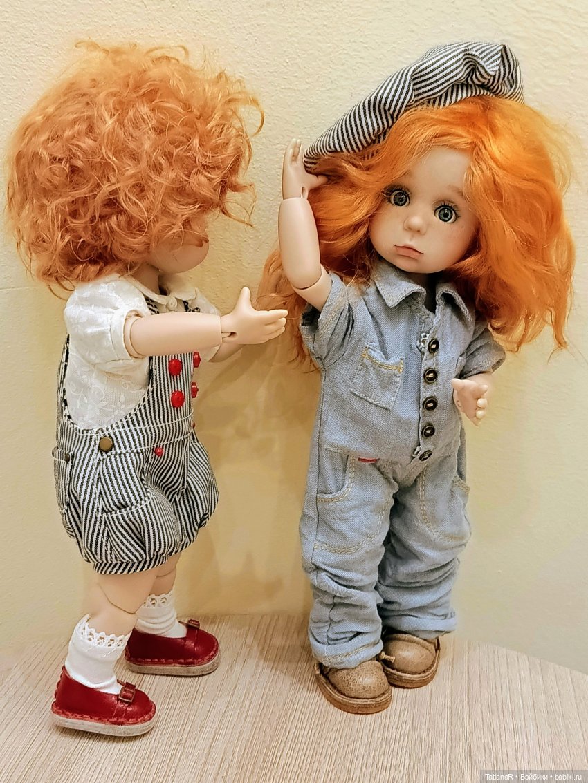 Марфа и Флориан — Куклы Miroxdolls (Оксана Миронова): российские БЖД