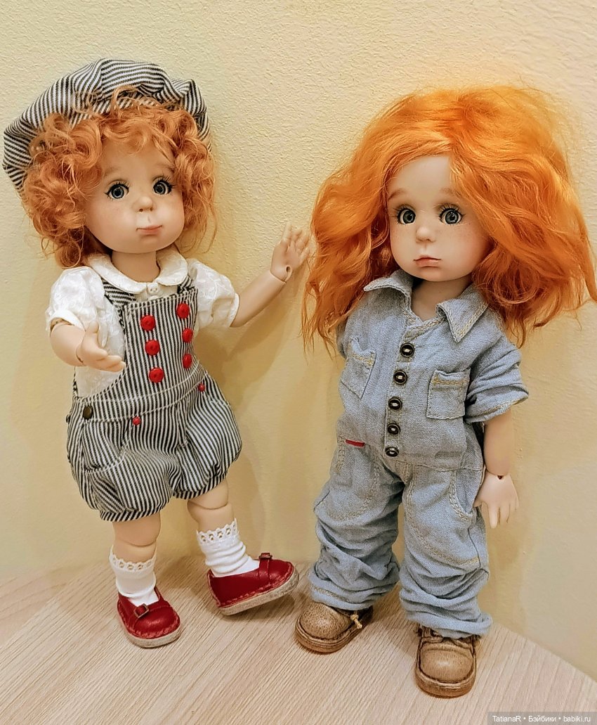 Марфа и Флориан — Куклы Miroxdolls (Оксана Миронова): российские БЖД