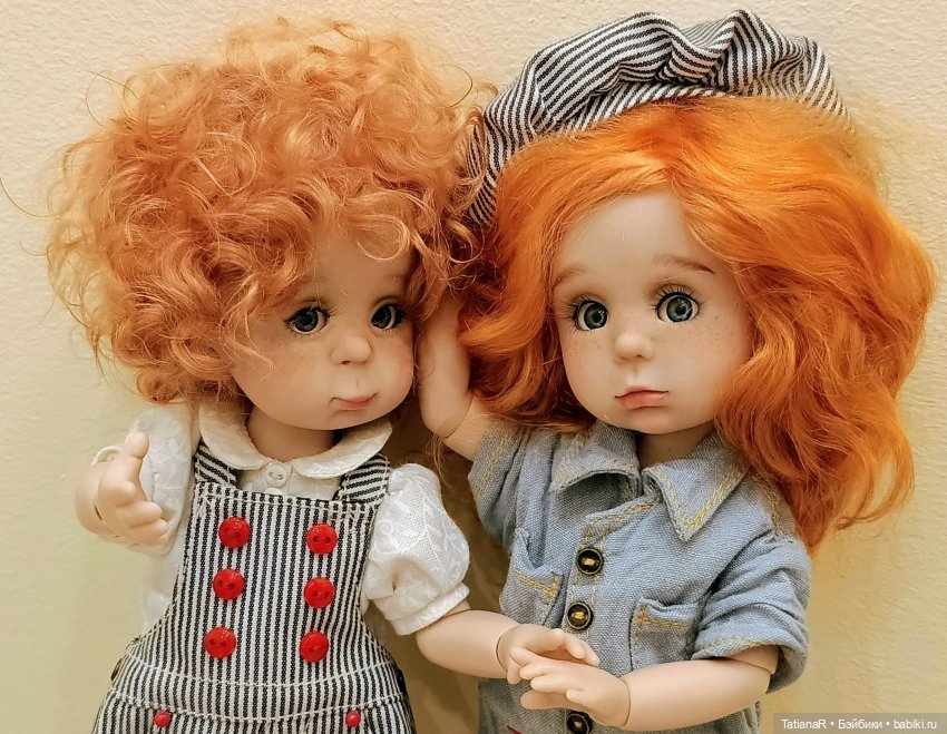 Марфа и Флориан — Куклы Miroxdolls (Оксана Миронова): российские БЖД