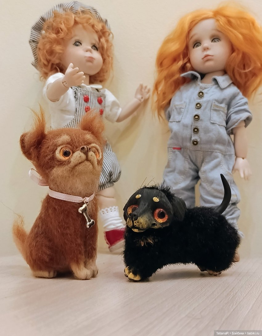 Марфа и Флориан — Куклы Miroxdolls (Оксана Миронова): российские БЖД