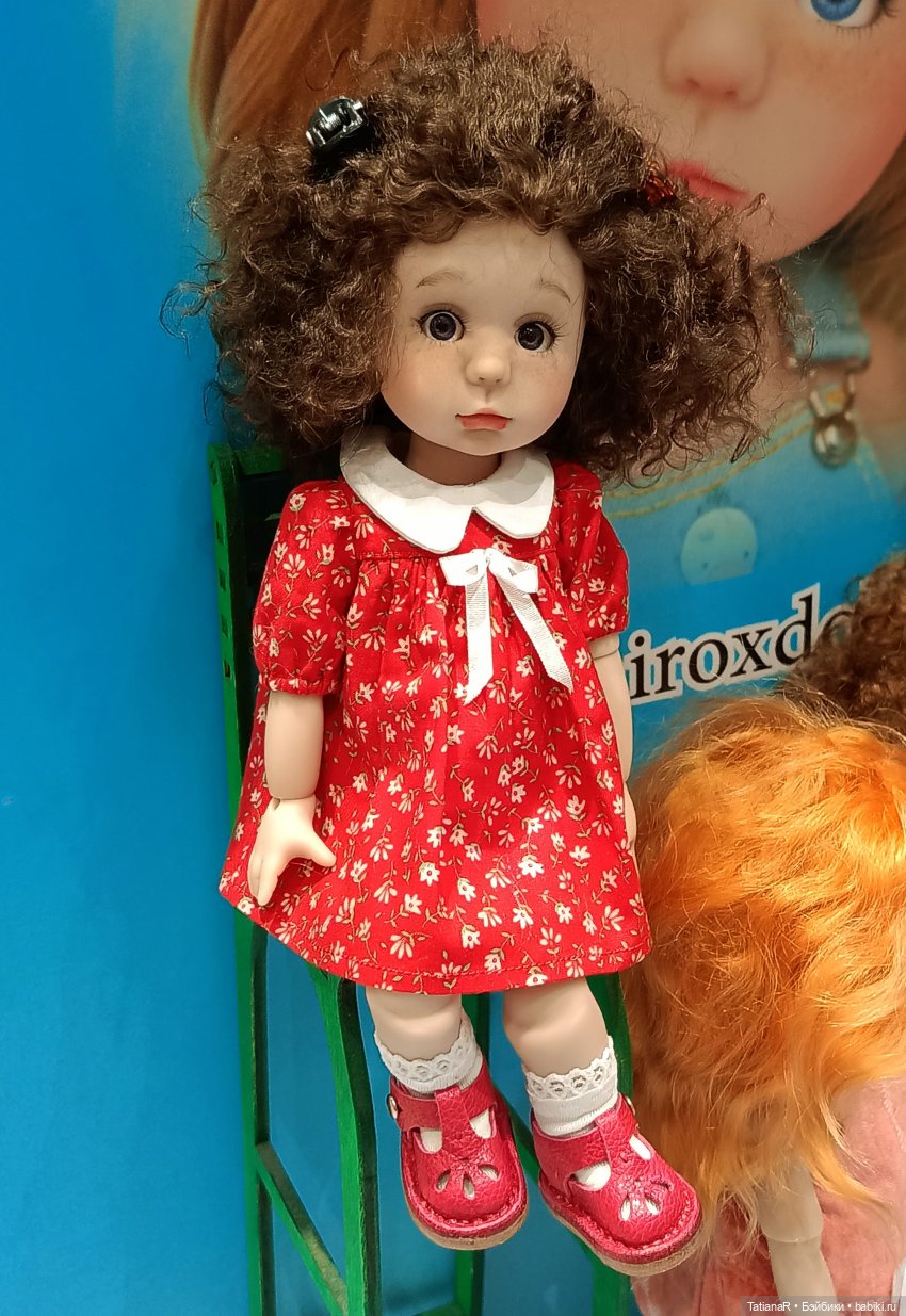 Подслушано на Доллскар — Куклы Miroxdolls (Оксана Миронова): российские БЖД