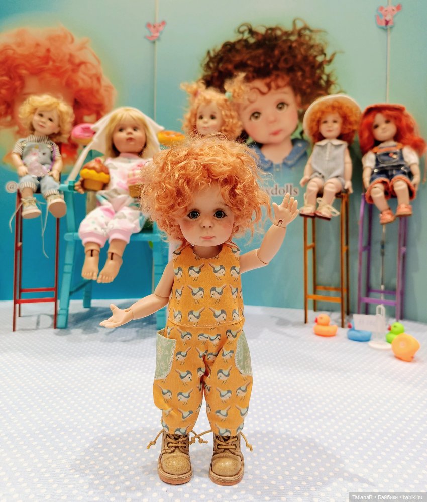 Подслушано на Доллскар — Куклы Miroxdolls (Оксана Миронова): российские БЖД (фото 2)