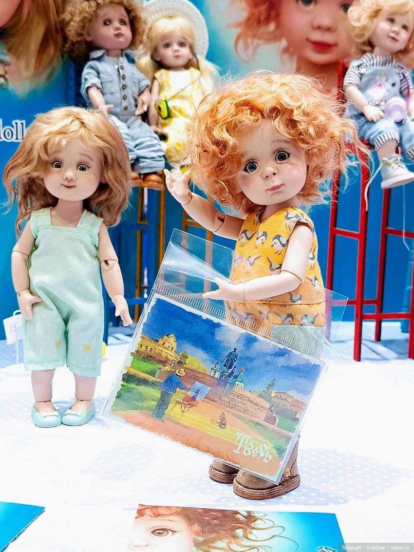 Подслушано на Доллскар — Куклы Miroxdolls (Оксана Миронова): российские БЖД (фото 10)