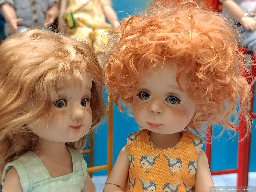 Подслушано на Доллскар — Куклы Miroxdolls (Оксана Миронова): российские БЖД (фото 7)