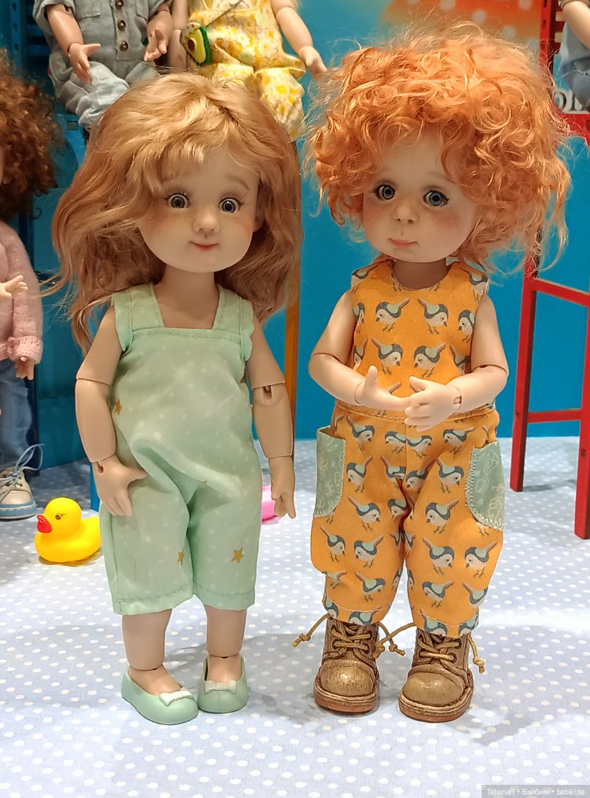 Подслушано на Доллскар — Куклы Miroxdolls (Оксана Миронова): российские БЖД (фото 6)