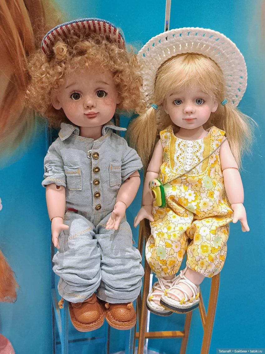 Подслушано на Доллскар — Куклы Miroxdolls (Оксана Миронова): российские БЖД