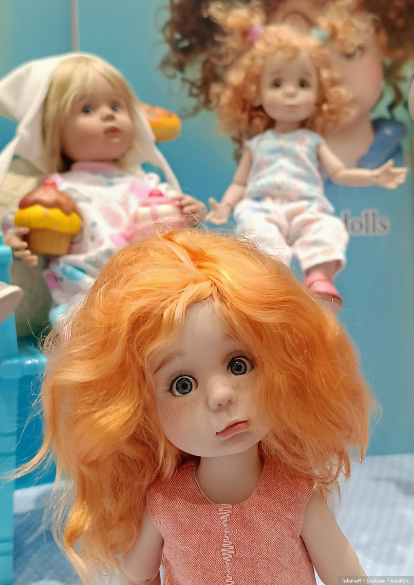 Подслушано на Доллскар — Куклы Miroxdolls (Оксана Миронова): российские БЖД