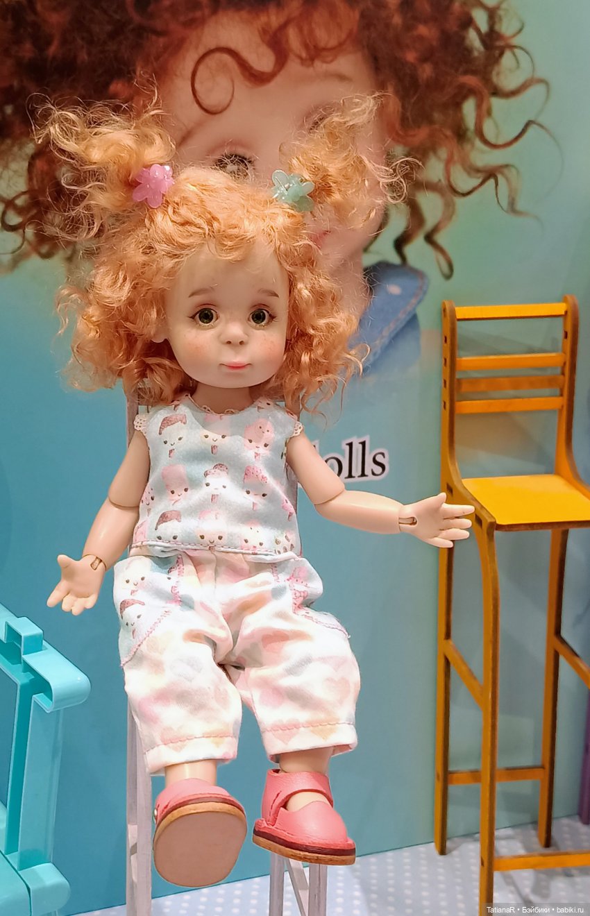 Подслушано на Доллскар — Куклы Miroxdolls (Оксана Миронова): российские БЖД