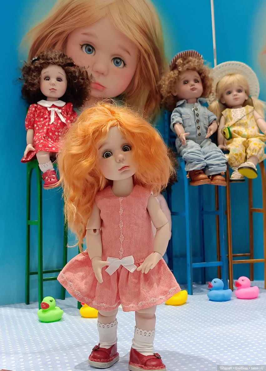 Подслушано на Доллскар — Куклы Miroxdolls (Оксана Миронова): российские БЖД (фото 4)