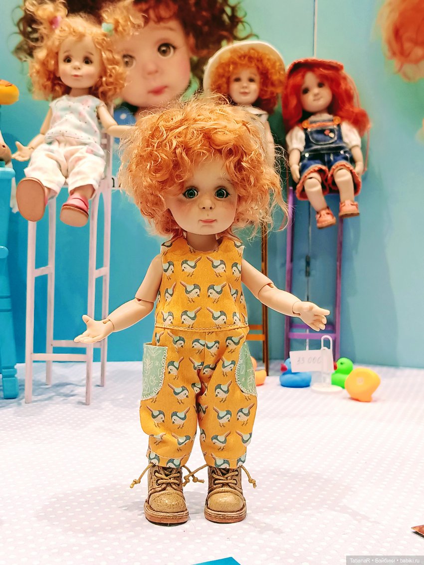 Подслушано на Доллскар — Куклы Miroxdolls (Оксана Миронова): российские БЖД (фото 3)