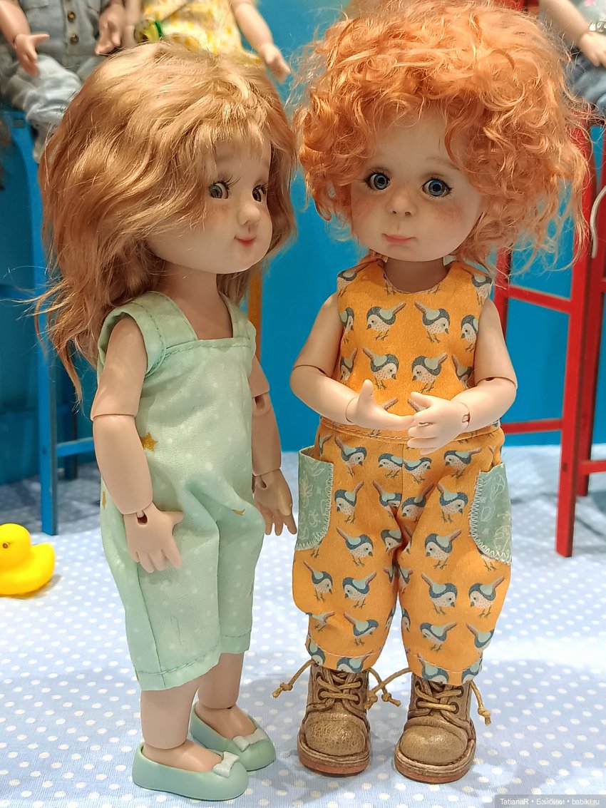 Подслушано на Доллскар — Куклы Miroxdolls (Оксана Миронова): российские БЖД (фото 8)
