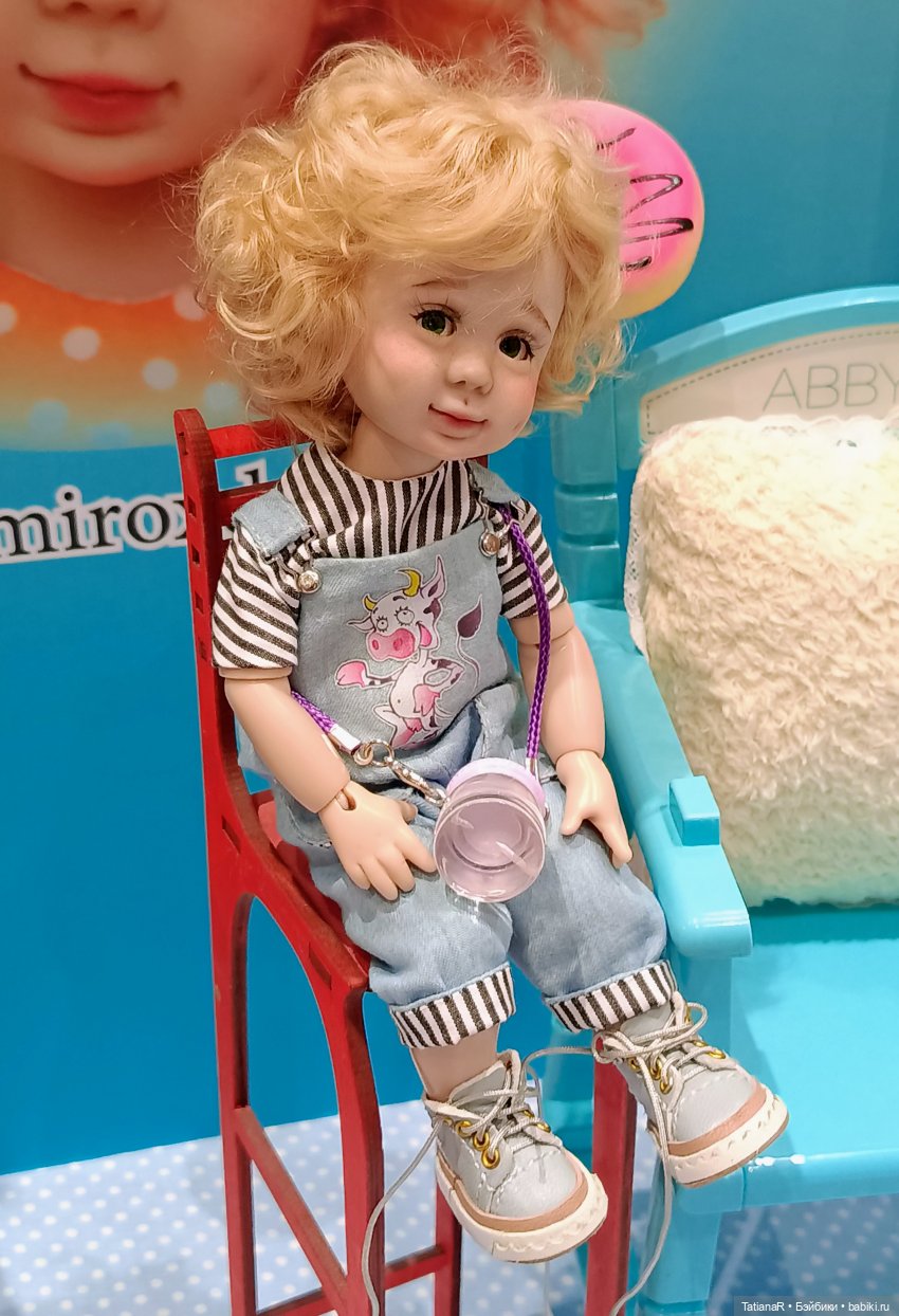 Подслушано на Доллскар — Куклы Miroxdolls (Оксана Миронова): российские БЖД