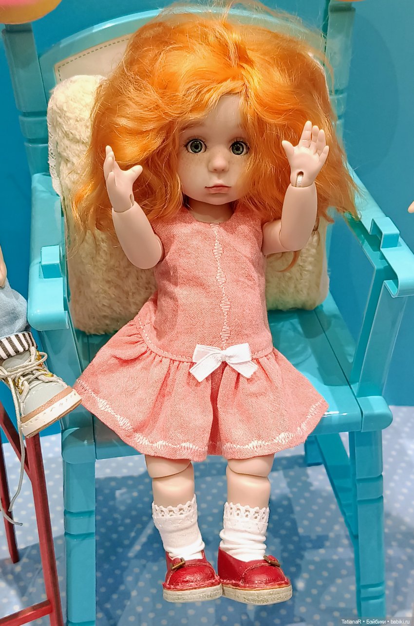 Подслушано на Доллскар — Куклы Miroxdolls (Оксана Миронова): российские БЖД