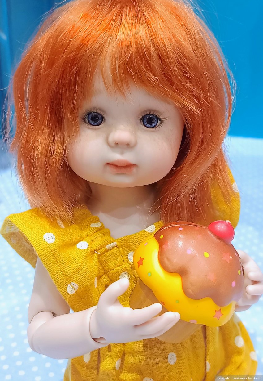 Подслушано на Доллскар — Куклы Miroxdolls (Оксана Миронова): российские БЖД