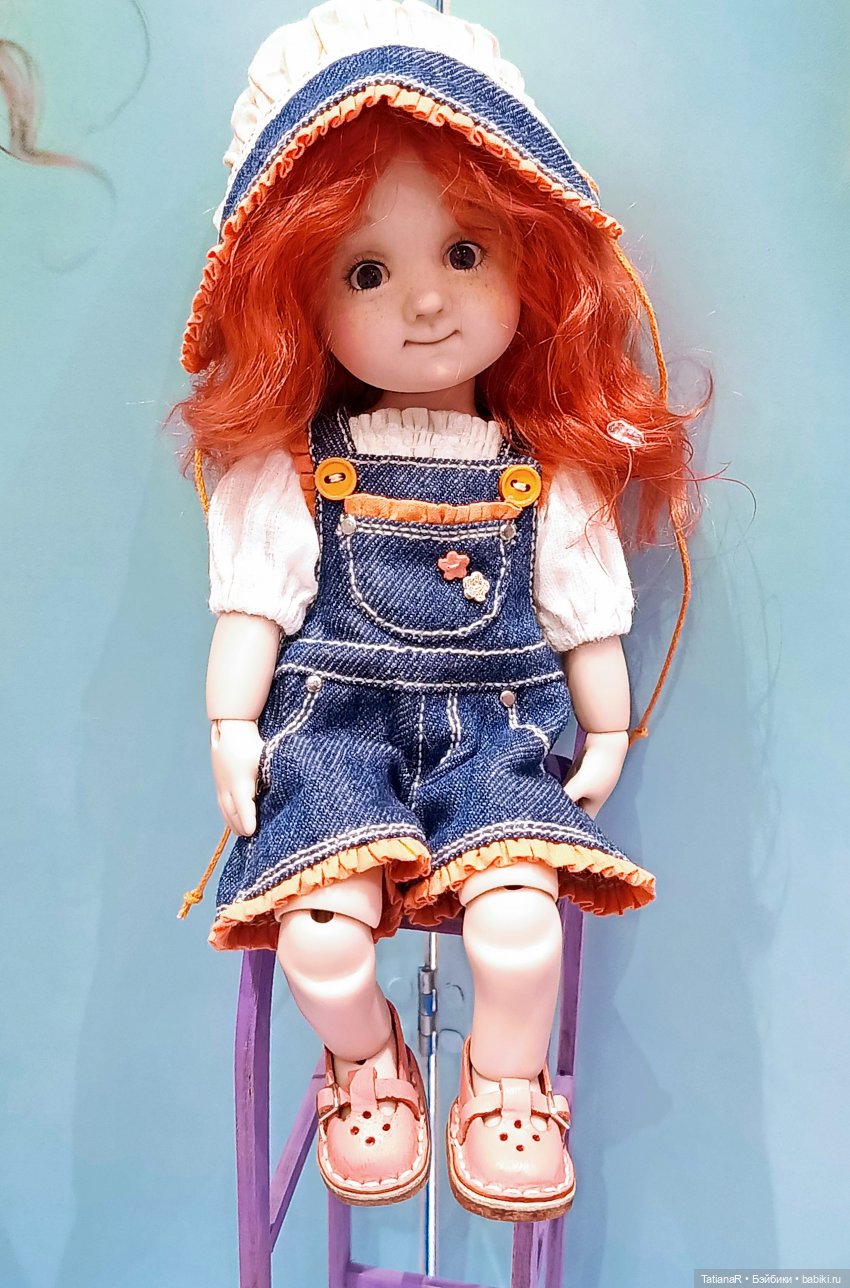 Подслушано на Доллскар — Куклы Miroxdolls (Оксана Миронова): российские БЖД