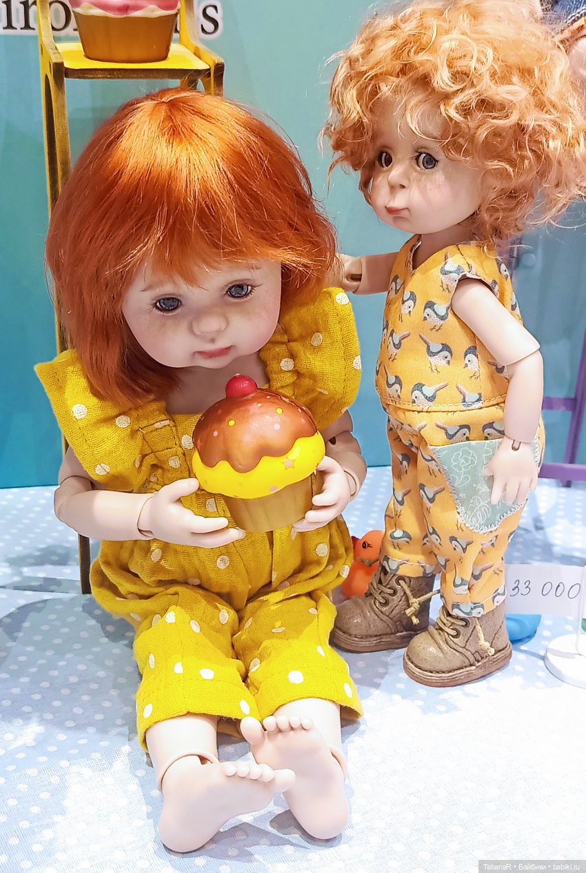 Подслушано на Доллскар — Куклы Miroxdolls (Оксана Миронова): российские БЖД