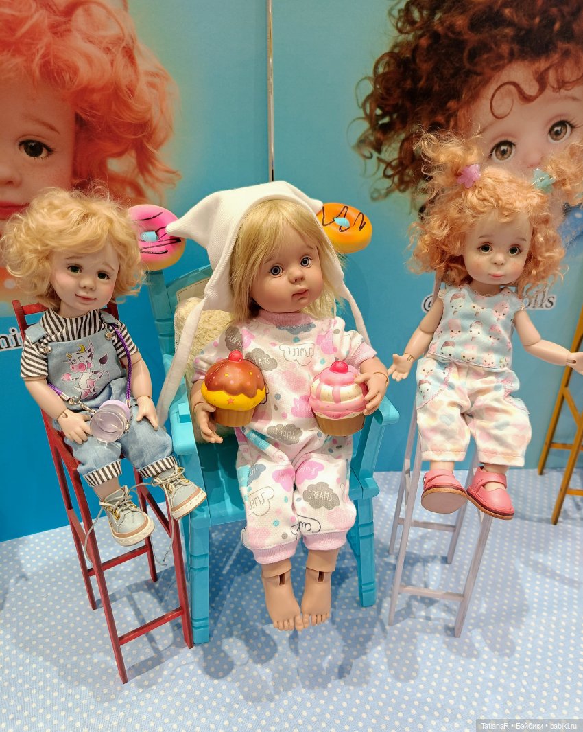 Подслушано на Доллскар — Куклы Miroxdolls (Оксана Миронова): российские БЖД