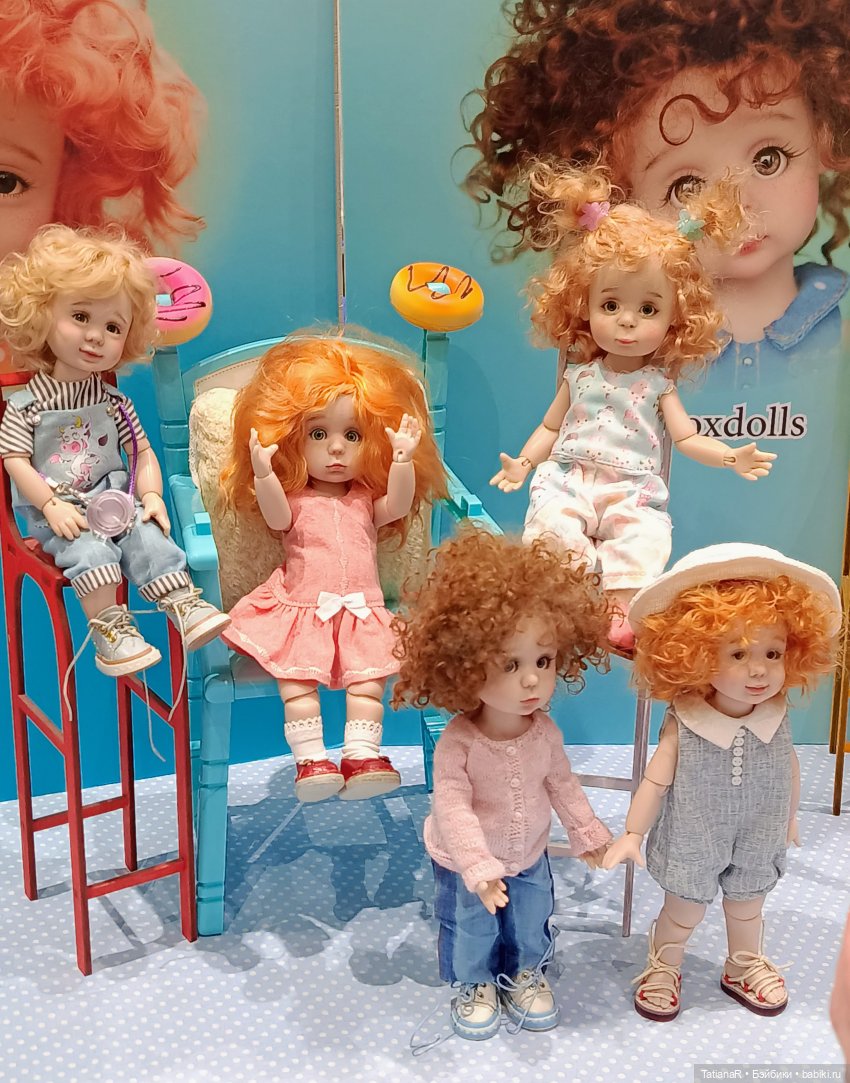 Подслушано на Доллскар — Куклы Miroxdolls (Оксана Миронова): российские БЖД