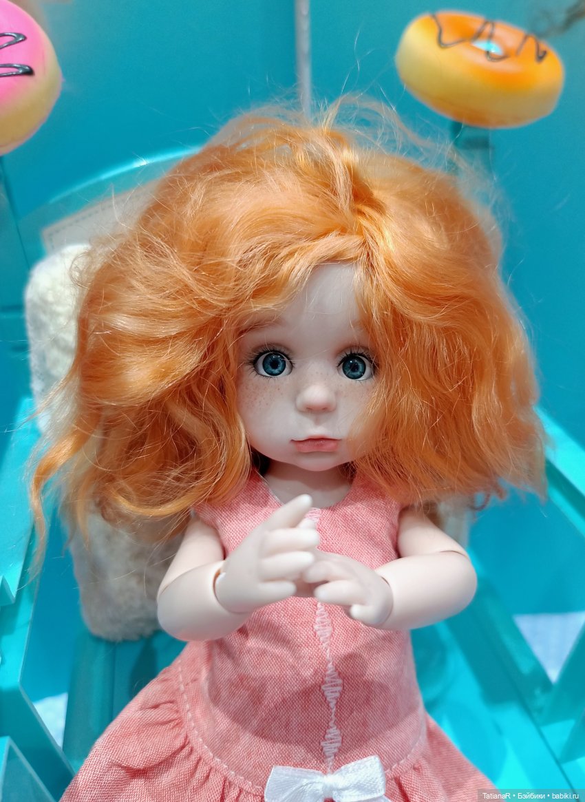 Подслушано на Доллскар — Куклы Miroxdolls (Оксана Миронова): российские БЖД