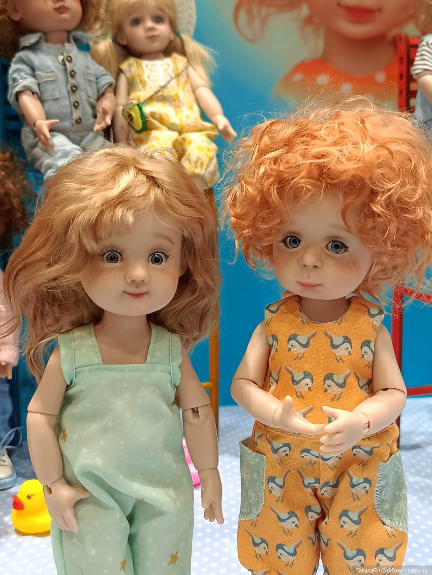 Подслушано на Доллскар — Куклы Miroxdolls (Оксана Миронова): российские БЖД (фото 9)