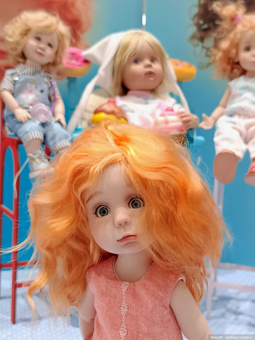 Подслушано на Доллскар — Куклы Miroxdolls (Оксана Миронова): российские БЖД