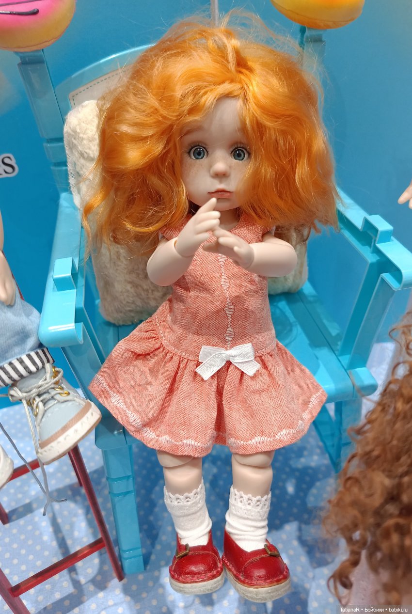 Подслушано на Доллскар — Куклы Miroxdolls (Оксана Миронова): российские БЖД