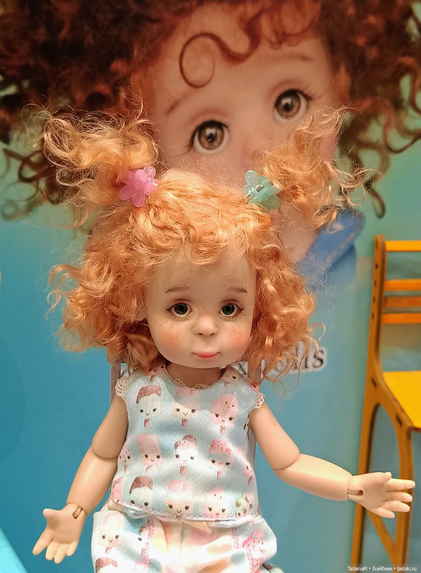 Подслушано на Доллскар — Куклы Miroxdolls (Оксана Миронова): российские БЖД